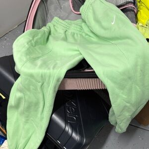 Nike Green Sweatpants